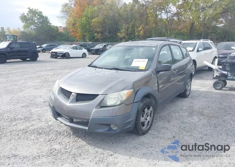 2003 Pontiac Vibe из США, поврежденный, VIN 5Y2SL62863Z483483